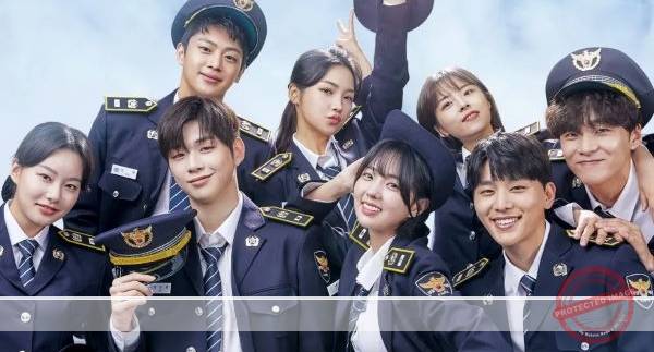 キミと僕の警察学校　韓国ドラマ