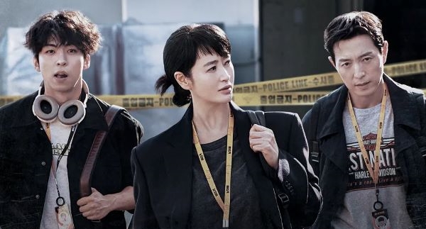トリガー ニュースの裏側 韓国ドラマ
